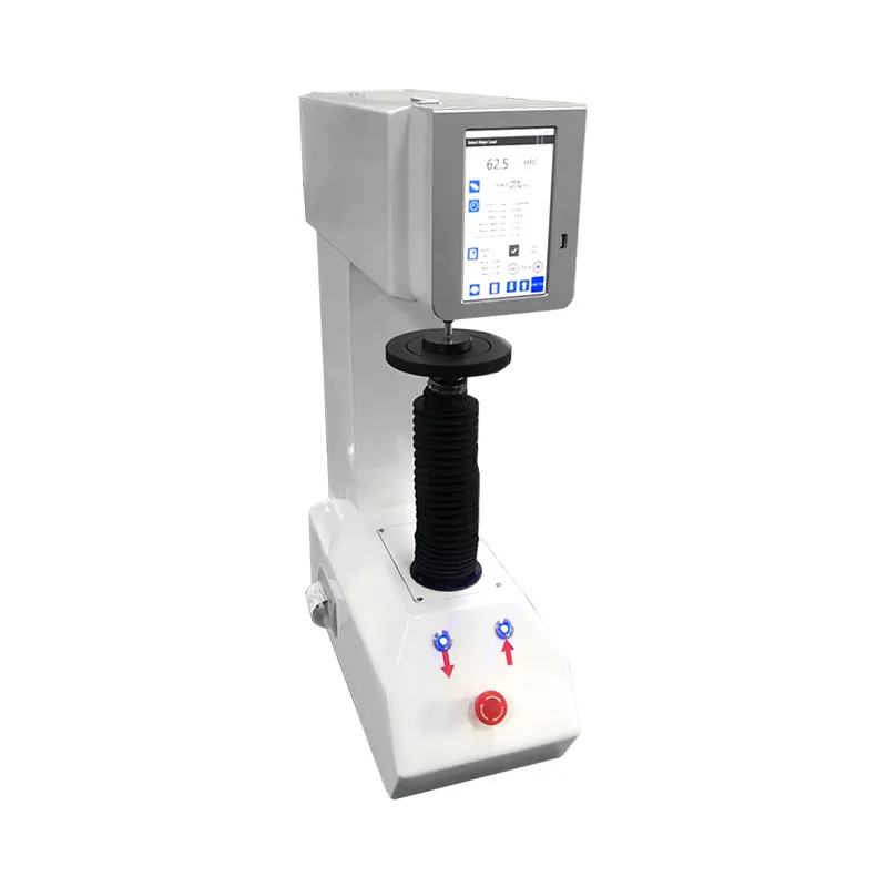 Automatic Testing Process Rockwell Durometer