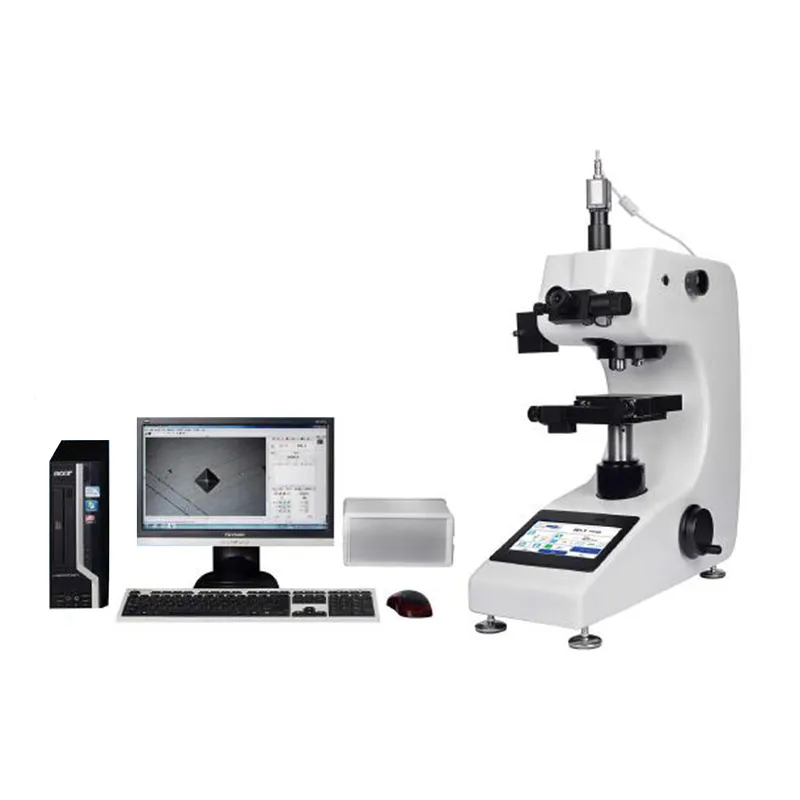 Micro Vickers Hardness Tester ISO ASTM Standards