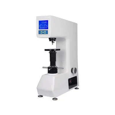 Penguji kekerasan rockwell logam dan plastik