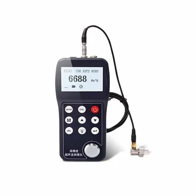 Penguji ketebalan ultrasonik untuk melalui salutan