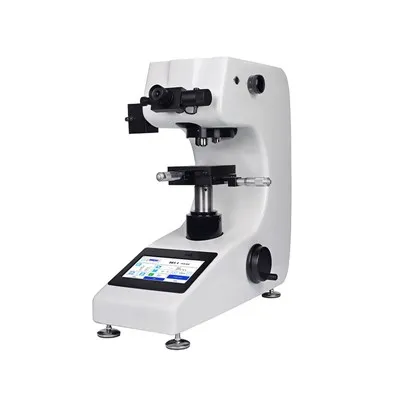 Sentuh skrin mikro vickers kekerasan penguji